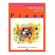 Alfred Basic Piano Library-Sight Reading Book
