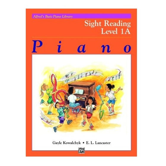 Alfred Basic Piano Library-Sight Reading Book