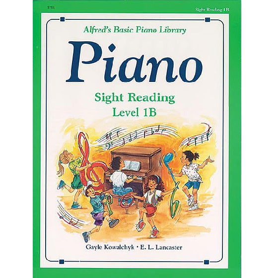 Alfred Basic Piano Library-Sight Reading Book
