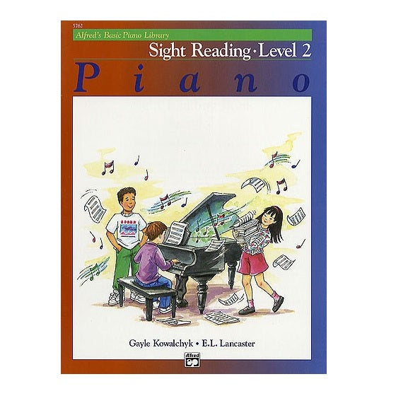 Alfred Basic Piano Library-Sight Reading Book