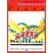 Alfred Basic Piano Library-Technic Book