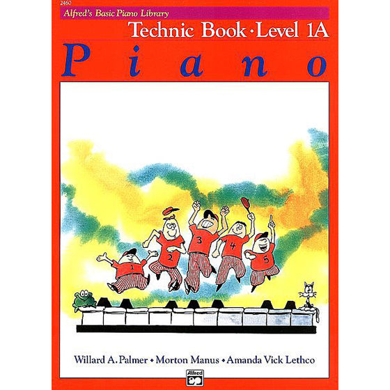 Alfred Basic Piano Library-Technic Book