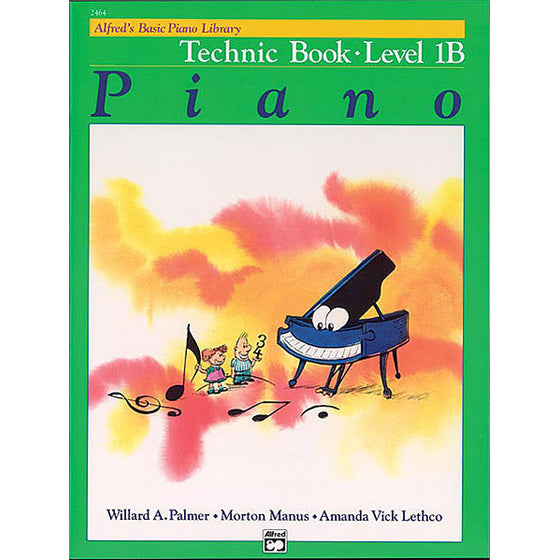 Alfred Basic Piano Library-Technic Book