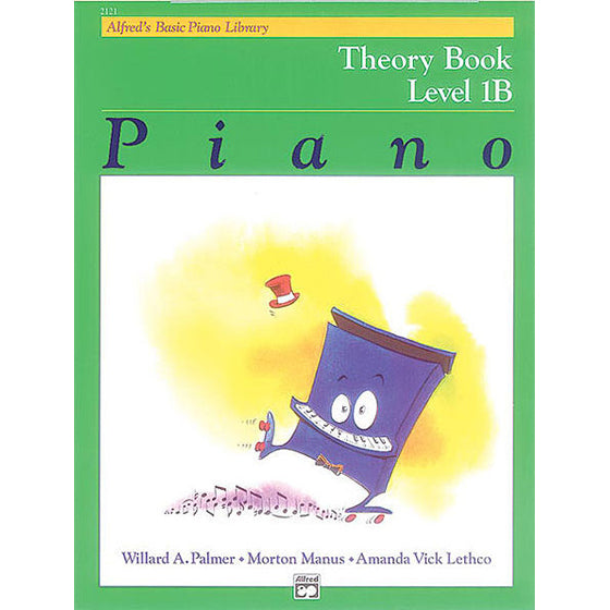 Alfred Basic Piano Library-Theory Book