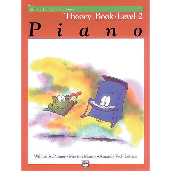 Alfred Basic Piano Library-Theory Book