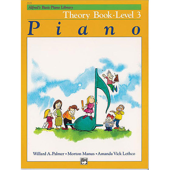 Alfred Basic Piano Library-Theory Book