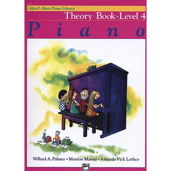 Alfred Basic Piano Library-Theory Book