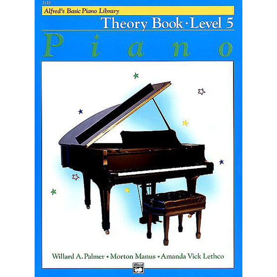 Alfred Basic Piano Library-Theory Book