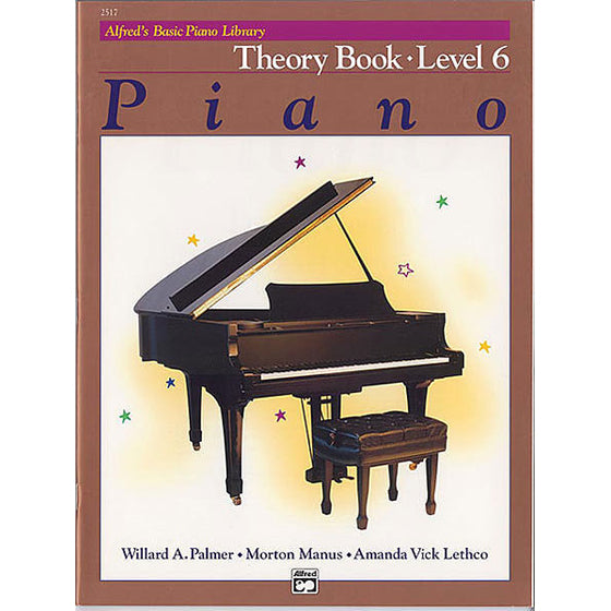 Alfred Basic Piano Library-Theory Book