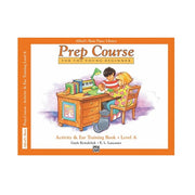 Alfred Basic Piano Prep Course-Activity & Ear Training Book