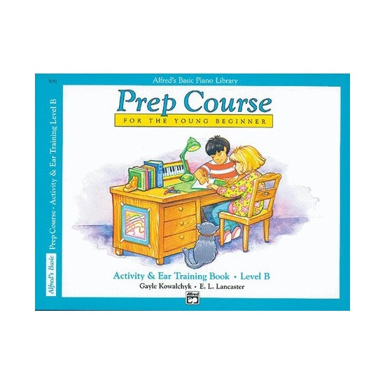 Alfred Basic Piano Prep Course-Activity & Ear Training Book