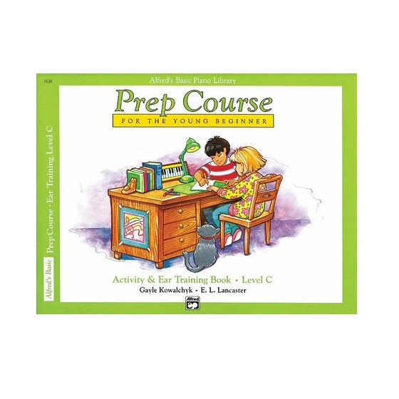 Alfred Basic Piano Prep Course-Activity & Ear Training Book