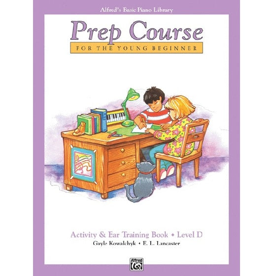 Alfred Basic Piano Prep Course-Activity & Ear Training Book