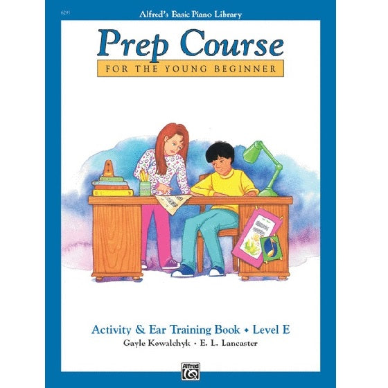 Alfred Basic Piano Prep Course-Activity & Ear Training Book