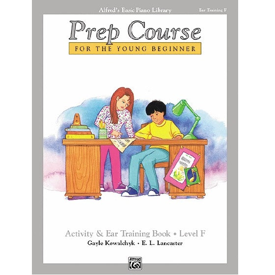 Alfred Basic Piano Prep Course-Activity & Ear Training Book