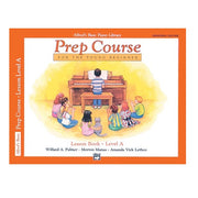 Alfred Basic Piano Prep Course-Lesson Book
