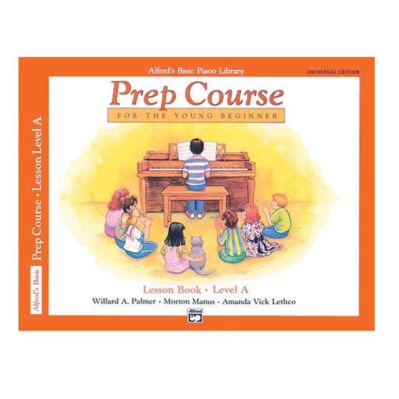 Alfred Basic Piano Prep Course-Lesson Book