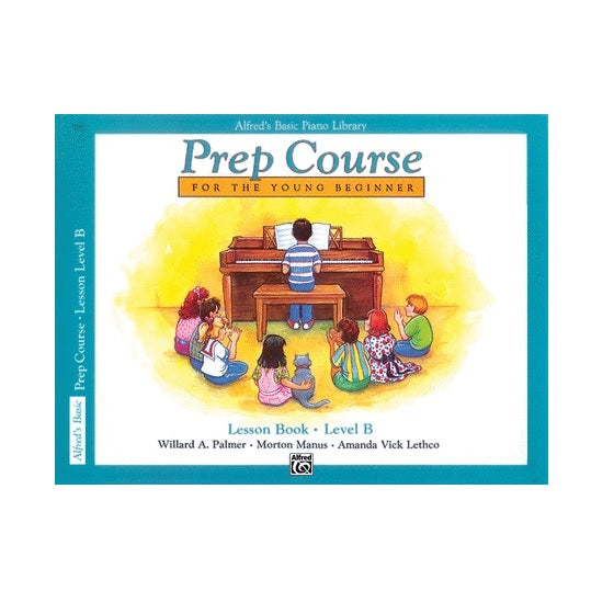 Alfred Basic Piano Prep Course-Lesson Book
