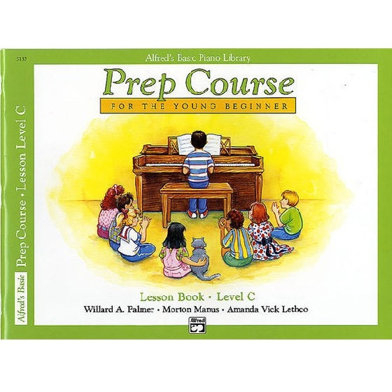 Alfred Basic Piano Prep Course-Lesson Book