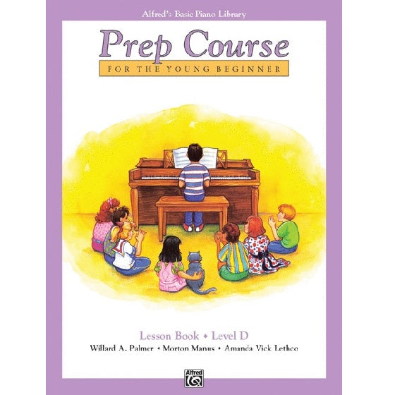 Alfred Basic Piano Prep Course-Lesson Book