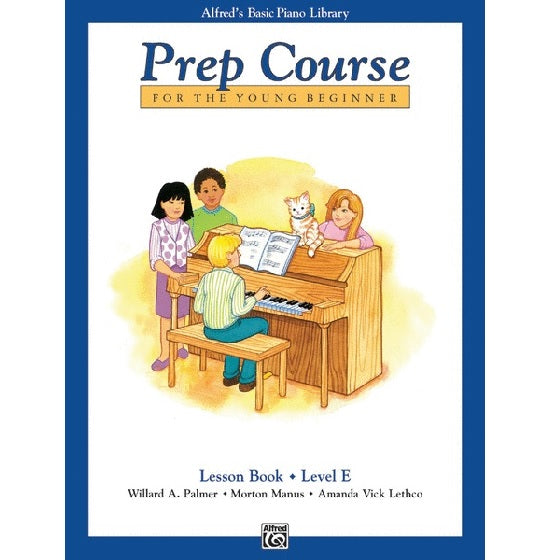 Alfred Basic Piano Prep Course-Lesson Book