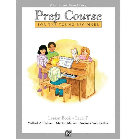 Alfred Basic Piano Prep Course-Lesson Book