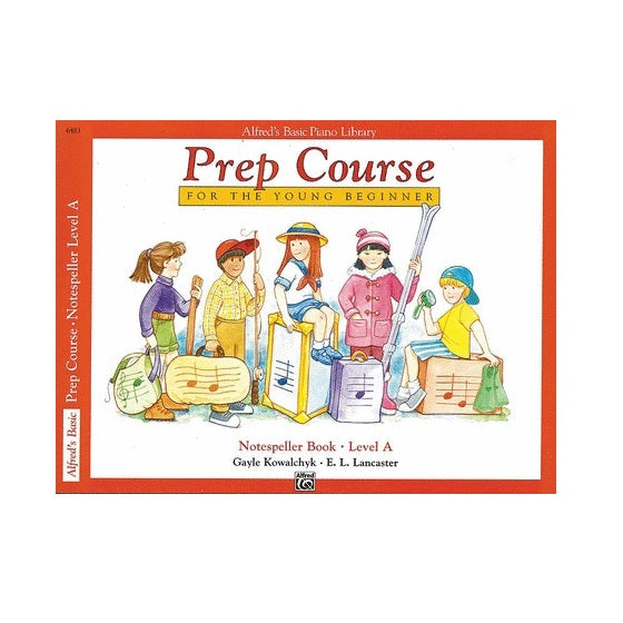 Alfred Basic Piano Prep Course-Notespeller Book