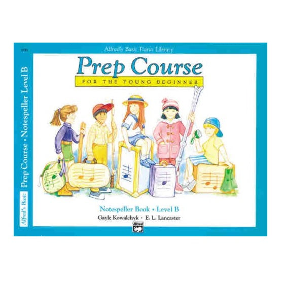 Alfred Basic Piano Prep Course-Notespeller Book