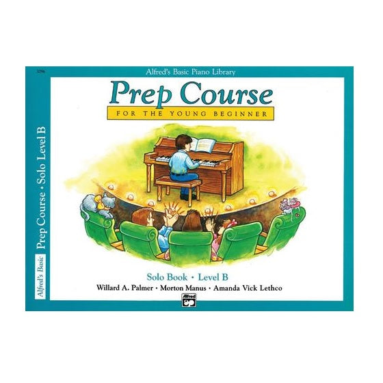 Alfred Basic Piano Prep Course-Solo Book