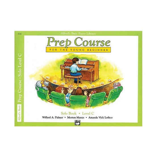 Alfred Basic Piano Prep Course-Solo Book