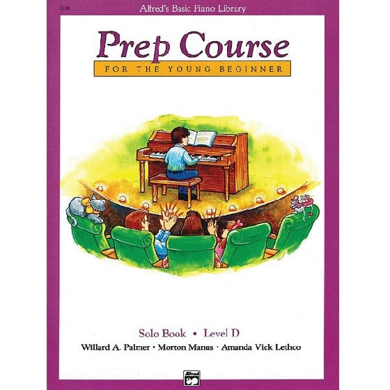 Alfred Basic Piano Prep Course-Solo Book