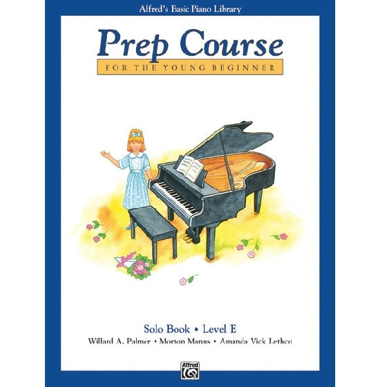 Alfred Basic Piano Prep Course-Solo Book