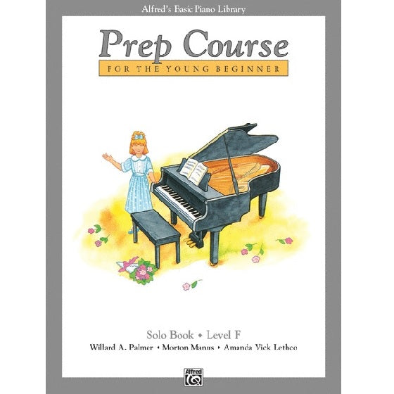 Alfred Basic Piano Prep Course-Solo Book