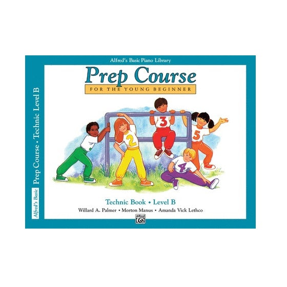 Alfred Basic Piano Prep Course-Technic Book