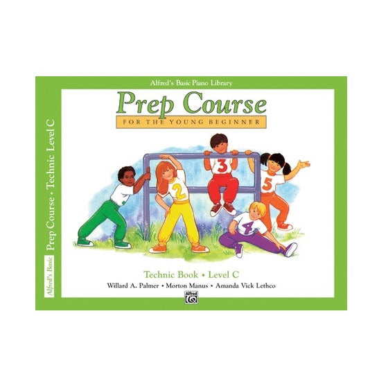 Alfred Basic Piano Prep Course-Technic Book