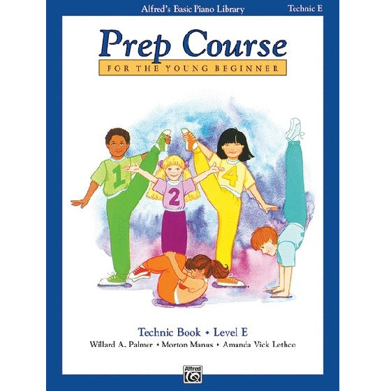 Alfred Basic Piano Prep Course-Technic Book