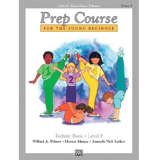 Alfred Basic Piano Prep Course-Technic Book