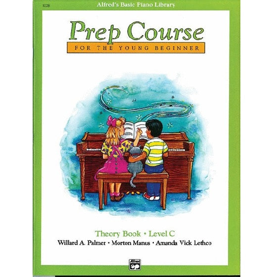 Alfred Basic Piano Prep Course-Theory Book