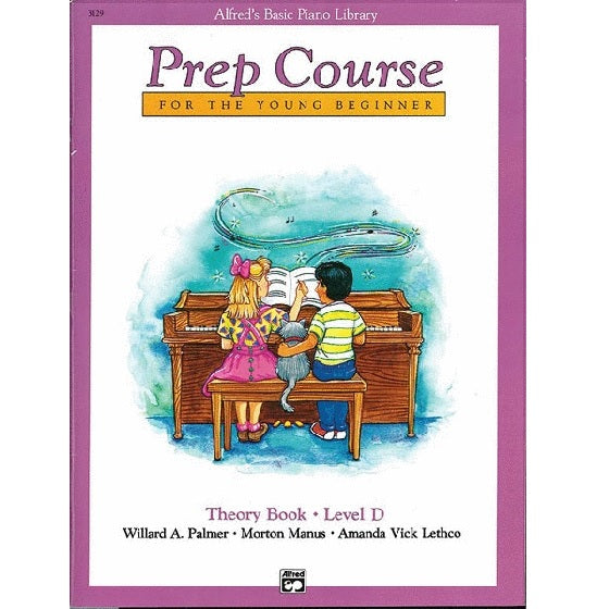 Alfred Basic Piano Prep Course-Theory Book