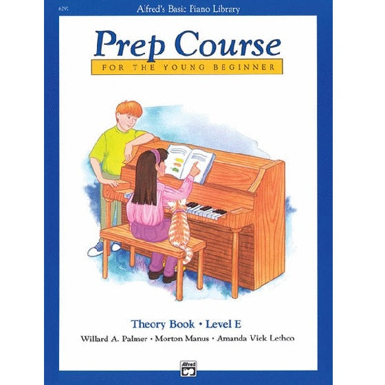 Alfred Basic Piano Prep Course-Theory Book