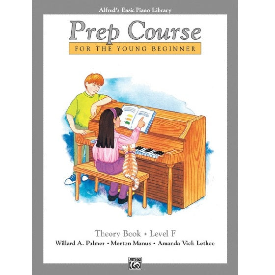 Alfred Basic Piano Prep Course-Theory Book
