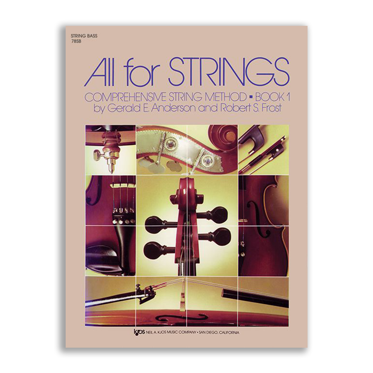 All for Strings - Book 1