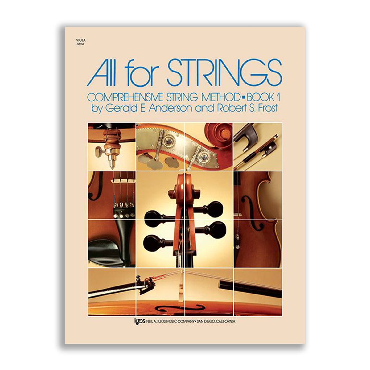 All for Strings - Book 1