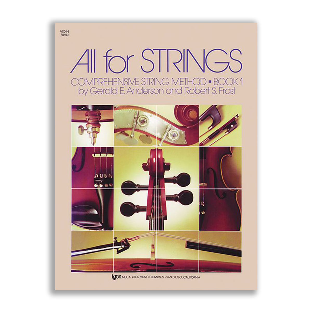 All for Strings - Book 1