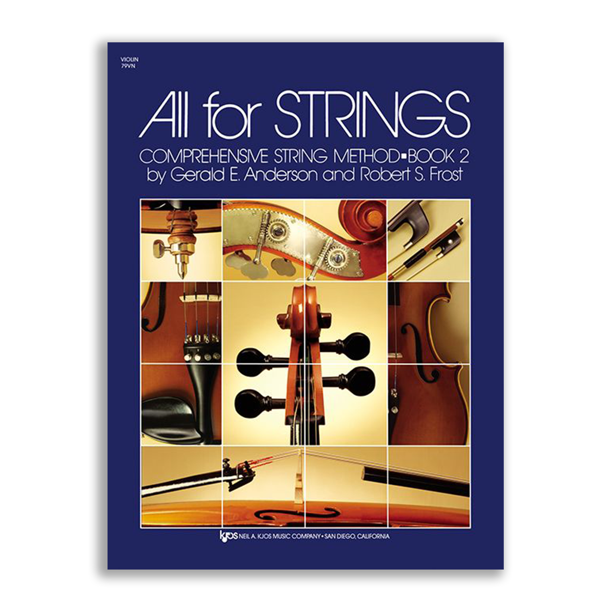 All for Strings - Book 2