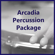 Arcadia Percussion Package