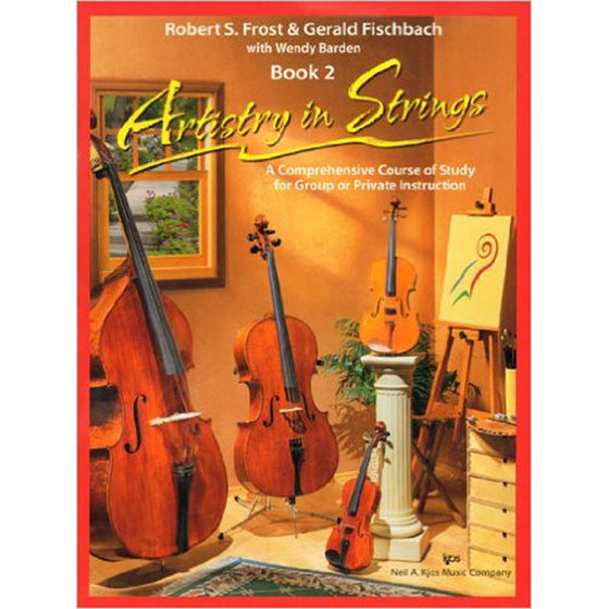 Artistry in Strings Book 2