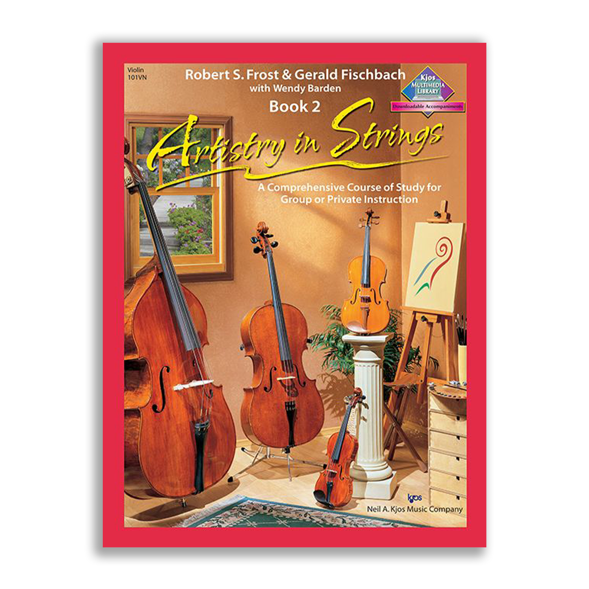 Artistry in Strings - Book 2
