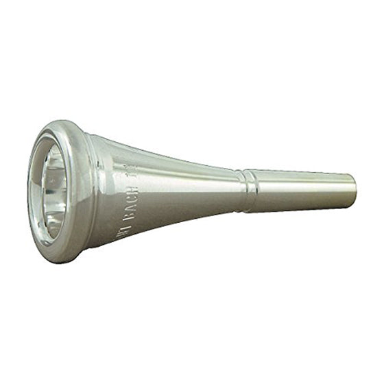 Bach French Horn Mouthpiece - Silver-Plated - Sizes 11-12