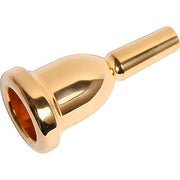 Bach Trombone/Baritone Large Shank Mouthpiece – Gold-Plated